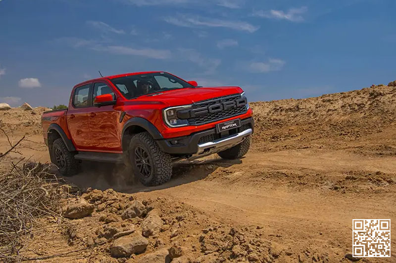 Ford Ranger Raptor 2023